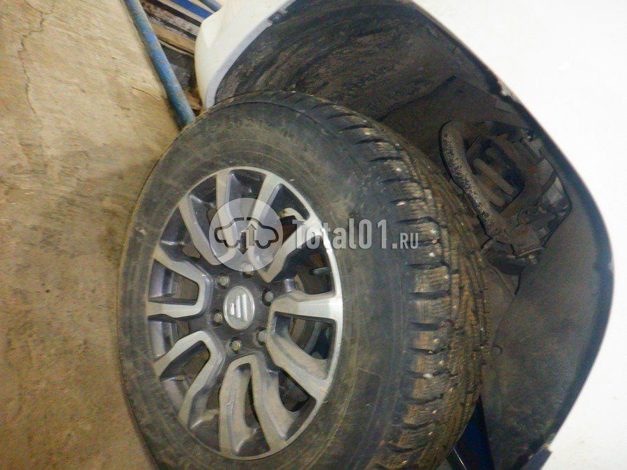 Фото Foton Tunland 262