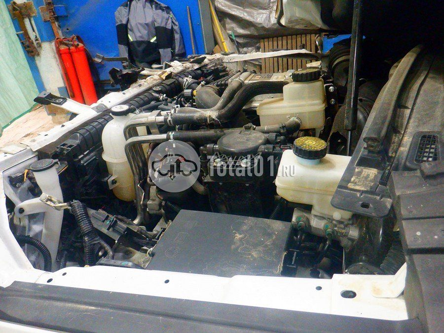 Фото Foton Tunland 272