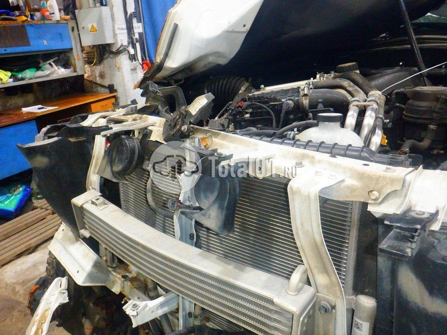 Фото Foton Tunland 330