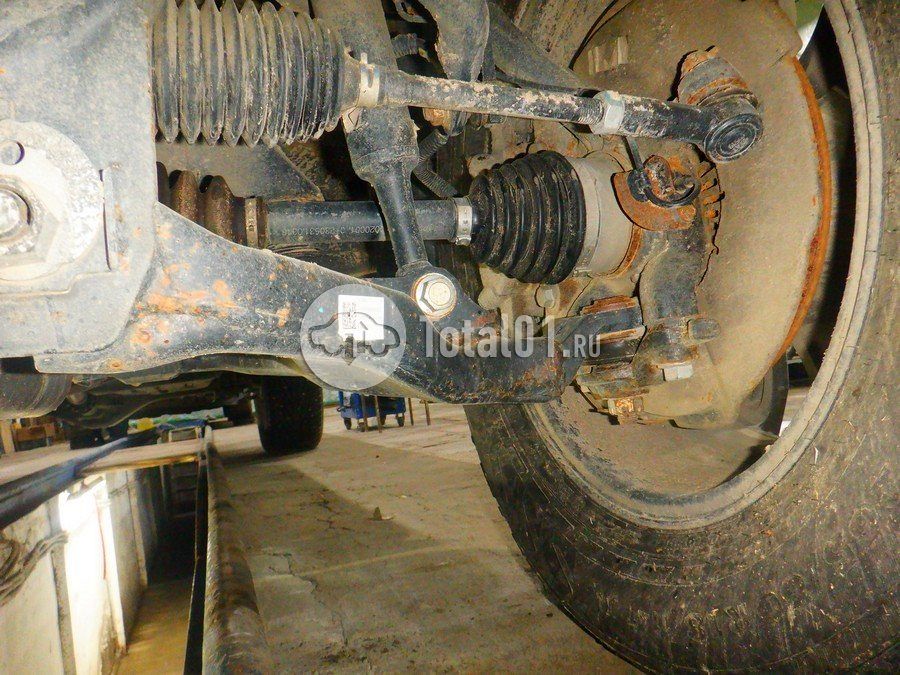 Фото Foton Tunland 396