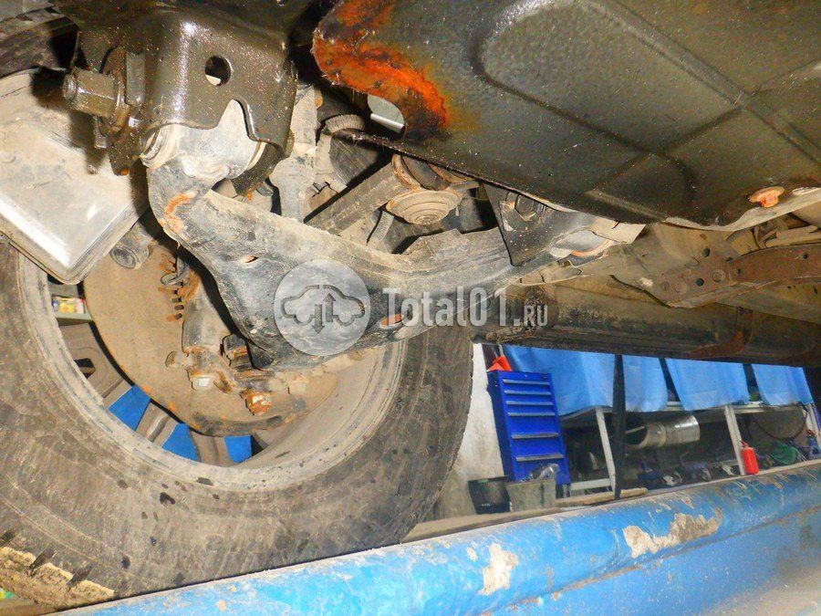 Фото Foton Tunland 402