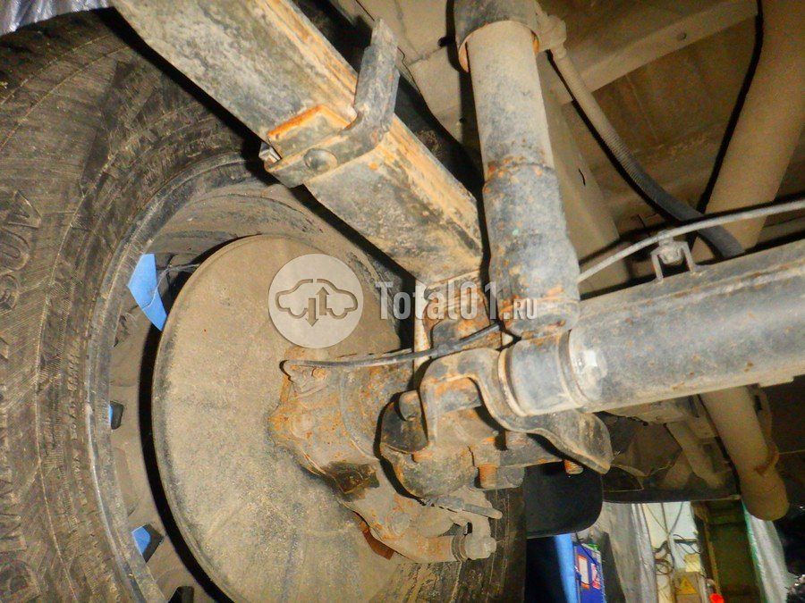 Фото Foton Tunland 438