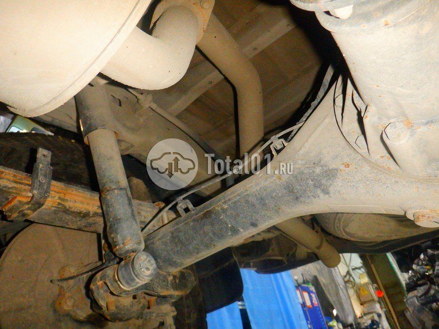 Фото Foton Tunland 442
