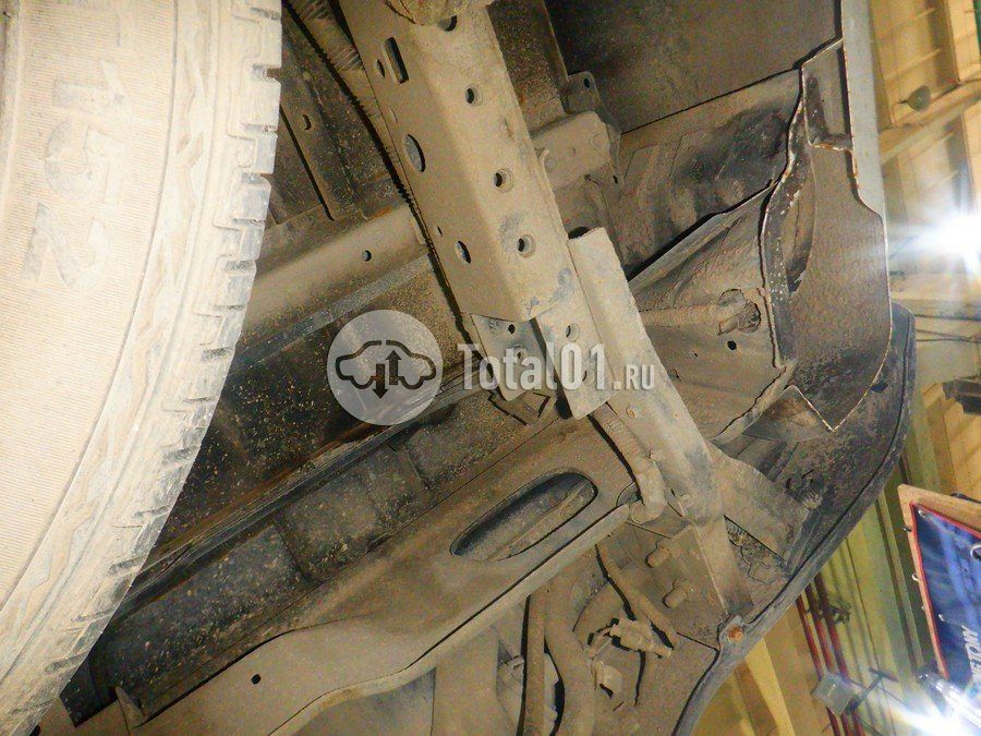 Фото Foton Tunland 452