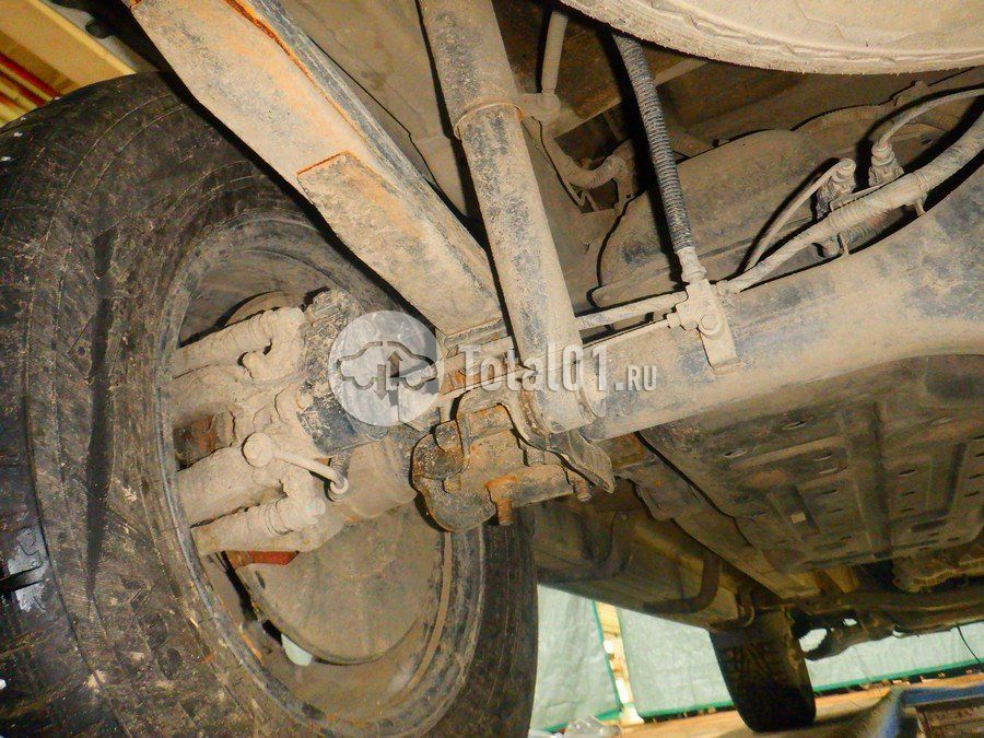 Фото Foton Tunland 466