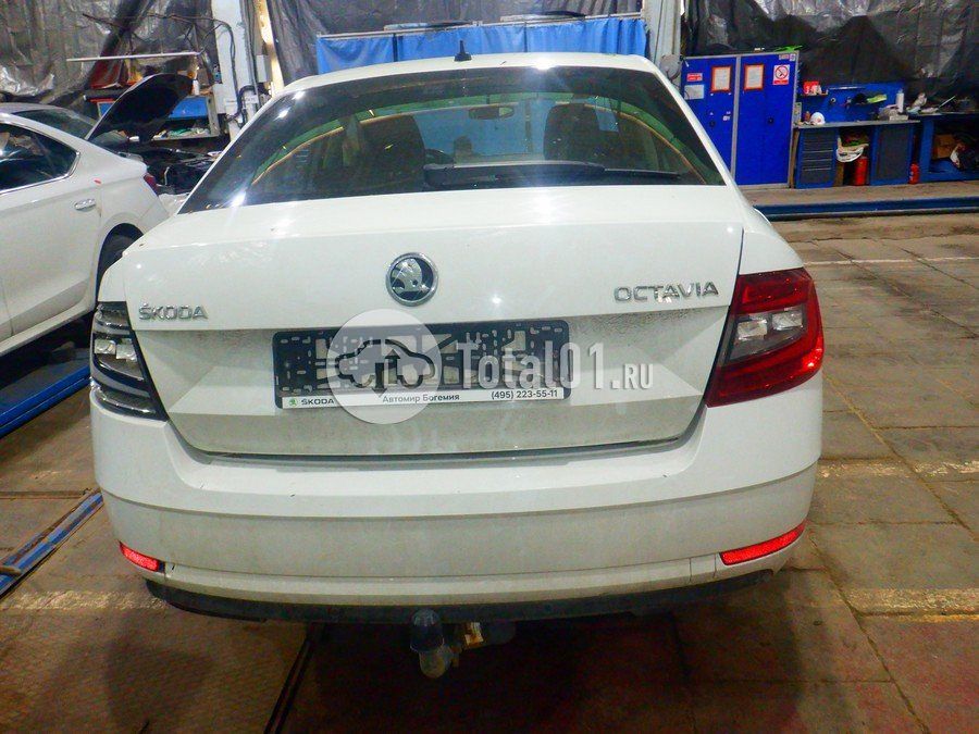 Фото Skoda Octavia 12