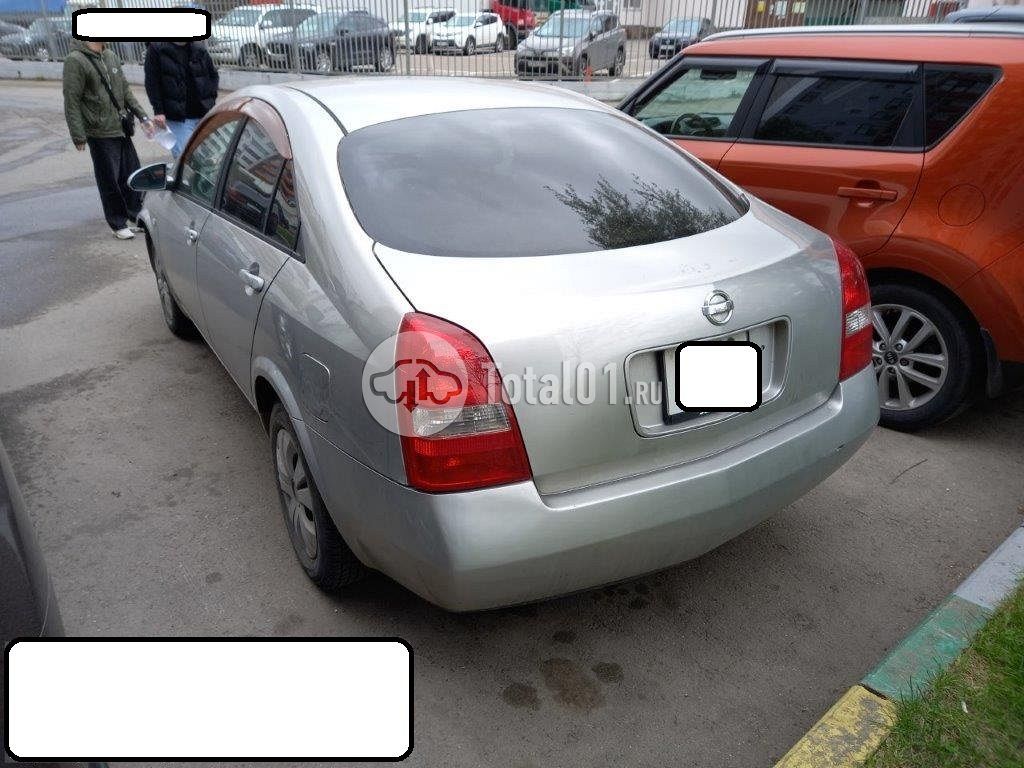 Фото Nissan Primera 6