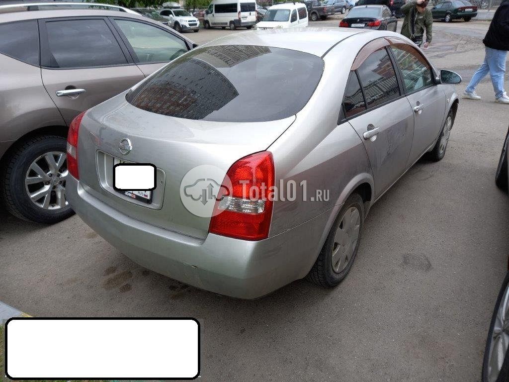Фото Nissan Primera 8