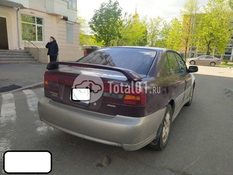 Фото Subaru Outback 20