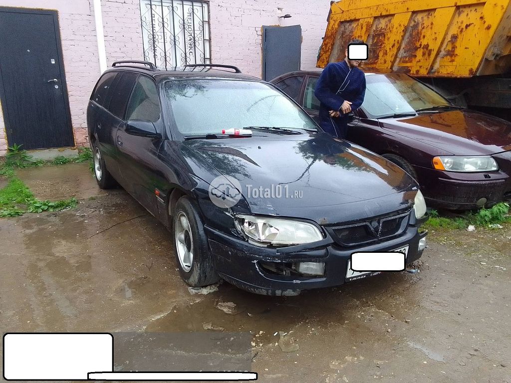 Фото Opel Omega 4