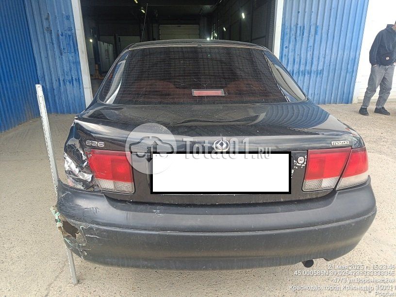 Фото Mazda 626 4