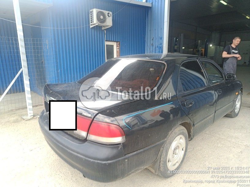 Фото Mazda 626 14