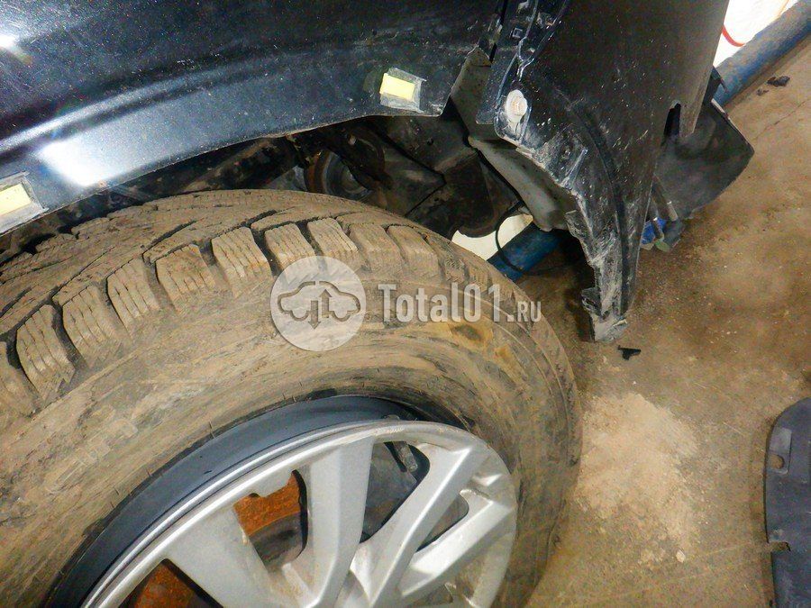 Фото Nissan X-Trail 98