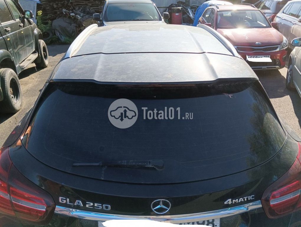 Фото Mercedes-Benz GLA-класс 48