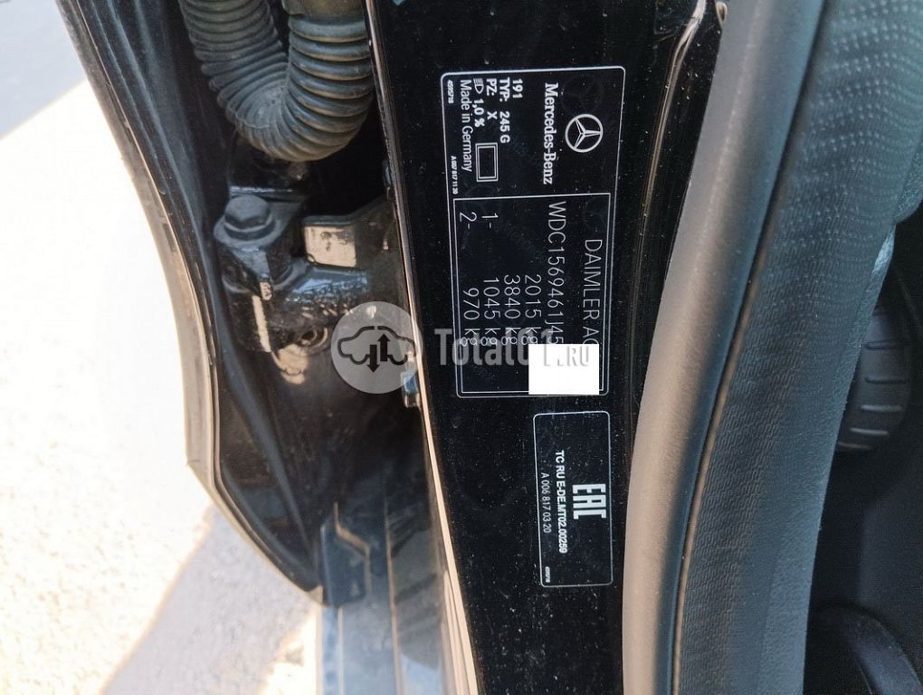 Фото Mercedes-Benz GLA-класс 144