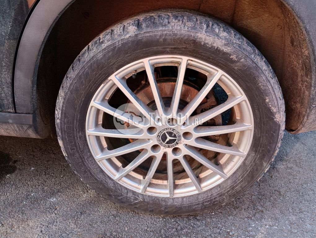 Фото Mercedes-Benz GLA-класс 158