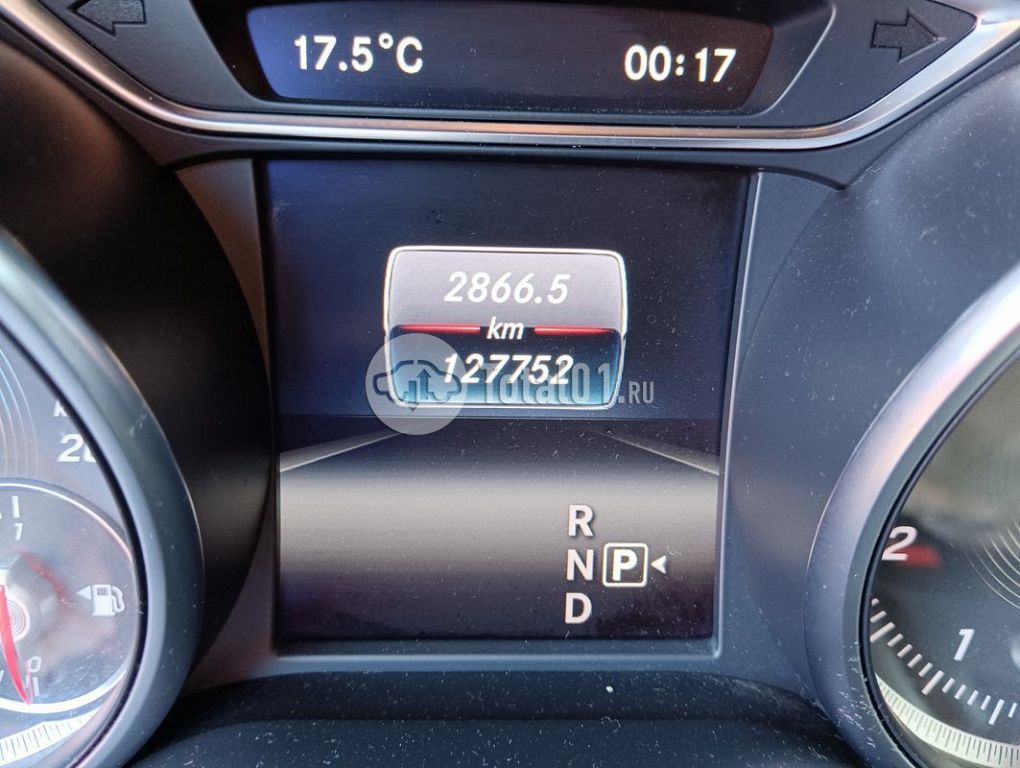 Фото Mercedes-Benz GLA-класс 176