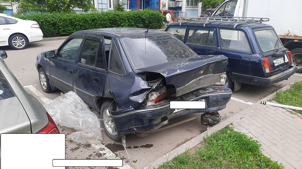 Фото Daewoo Nexia 2