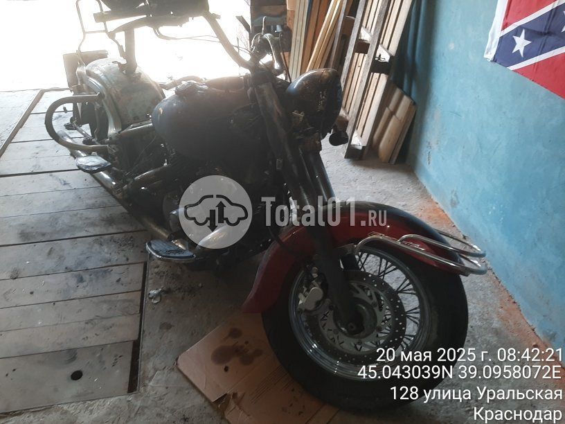 Фото Yamaha 1100 drag star 4