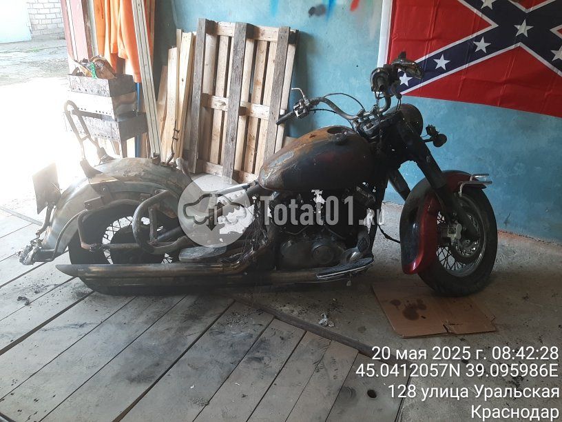 Фото Yamaha 1100 drag star 6