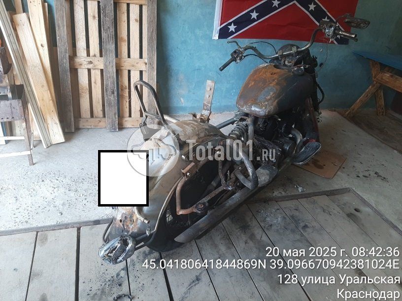 Фото Yamaha 1100 drag star 8