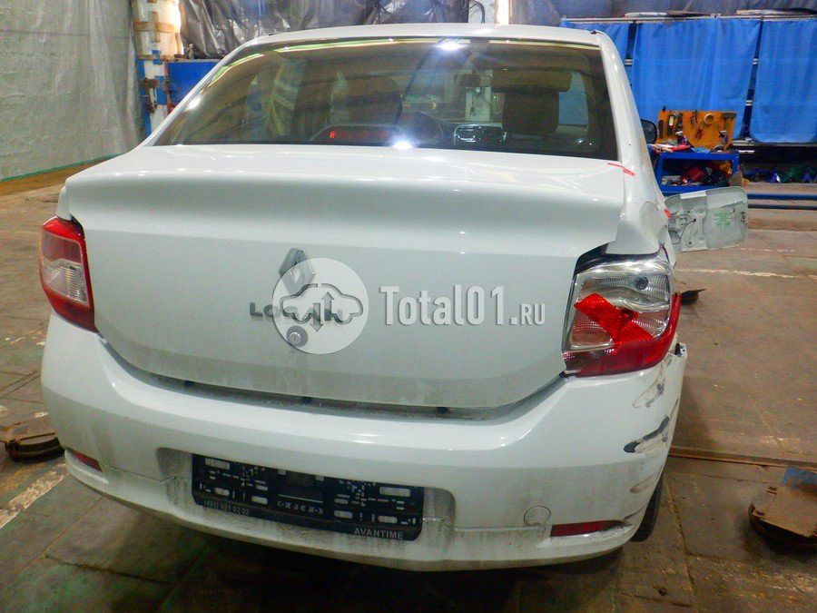 Фото Renault Logan 14