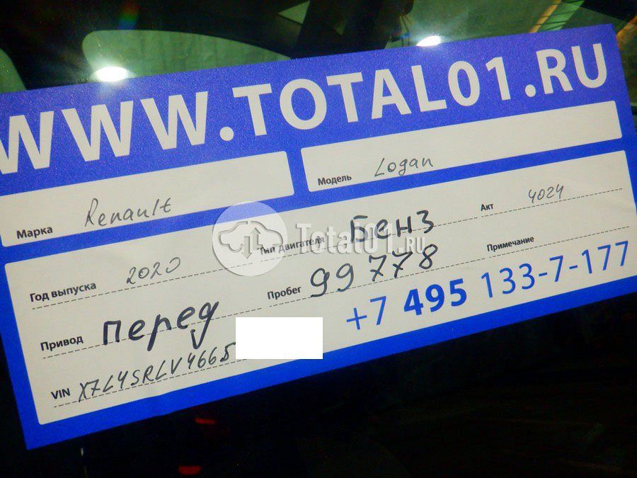Фото Renault Logan 20