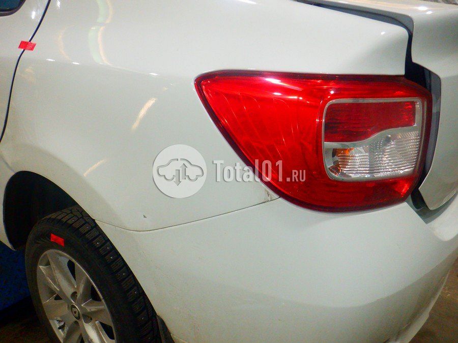 Фото Renault Logan 154