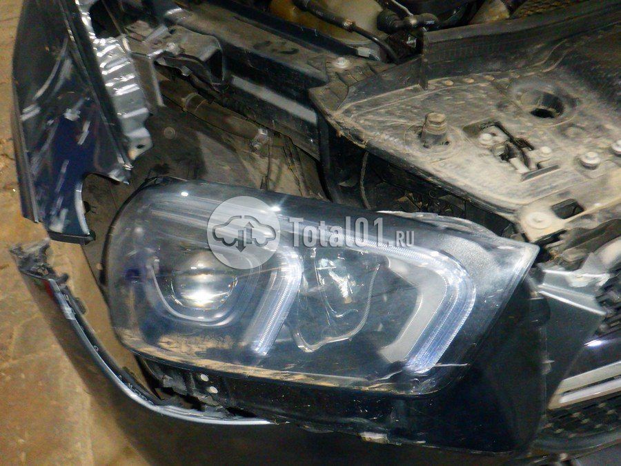 Фото Mercedes-Benz GLE-класс 154