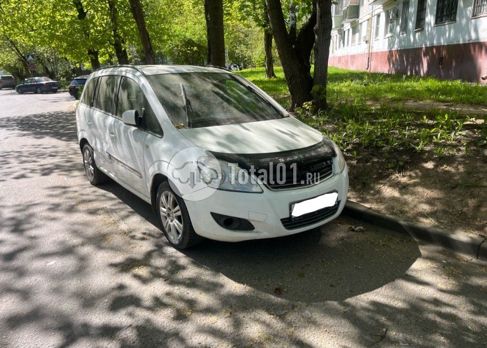 Фото Opel Zafira 2