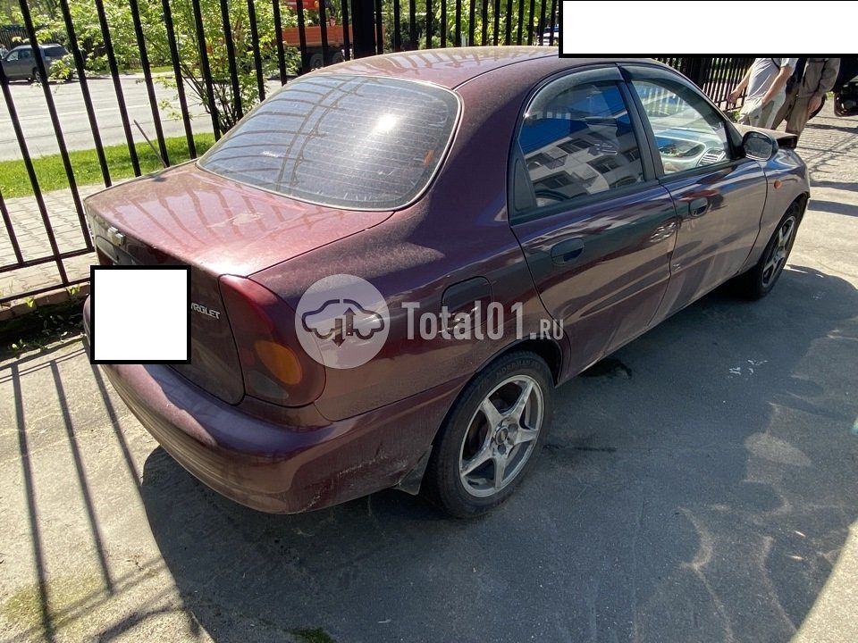 Фото Chevrolet Lanos 8