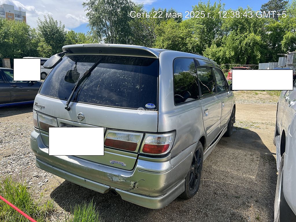 Фото Nissan Presage 8