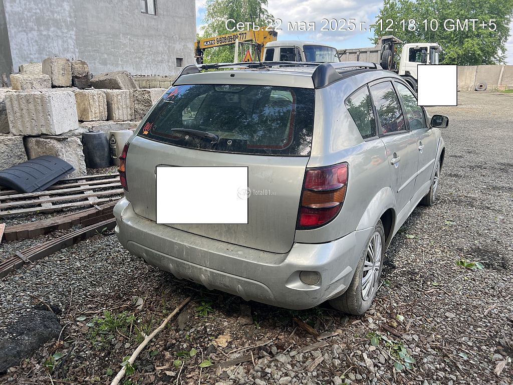Фото Pontiac Vibe 6
