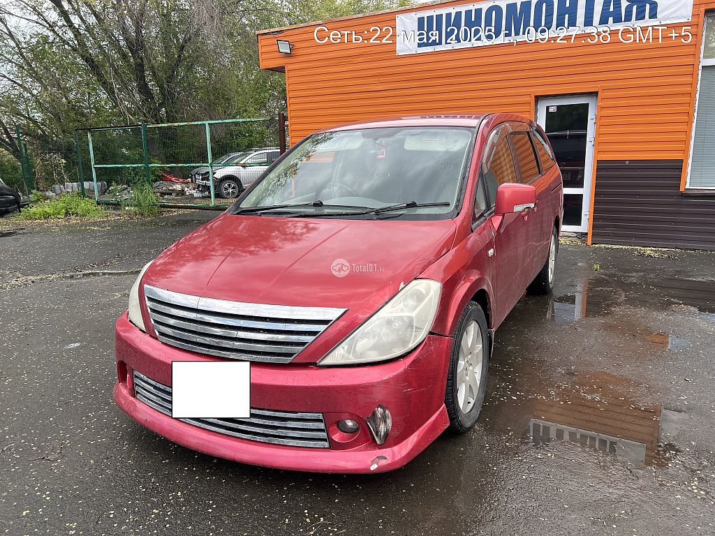 Фото Nissan Presage 2