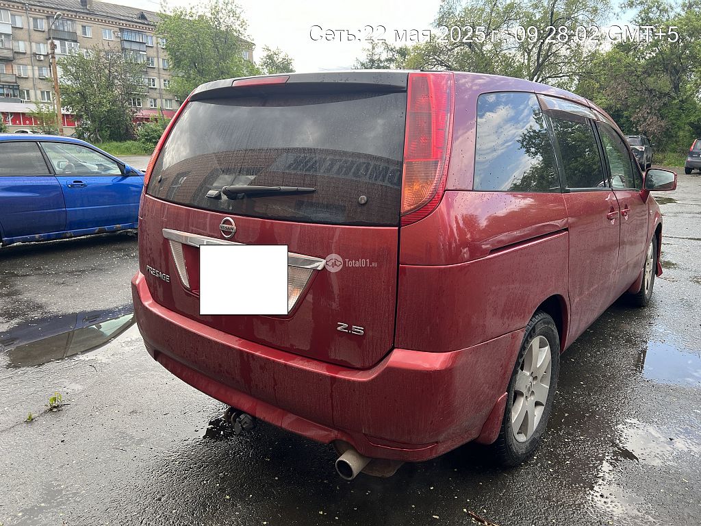 Фото Nissan Presage 8