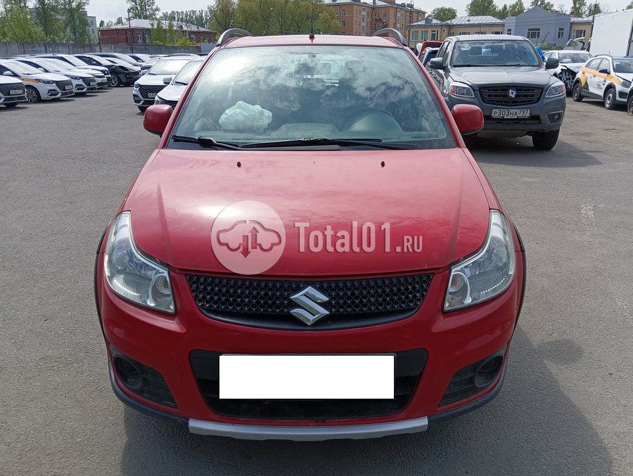 Фото Suzuki SX4 2