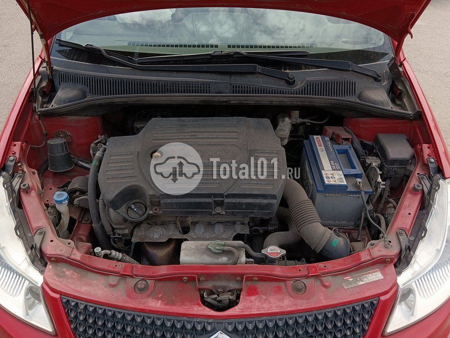 Фото Suzuki SX4 56