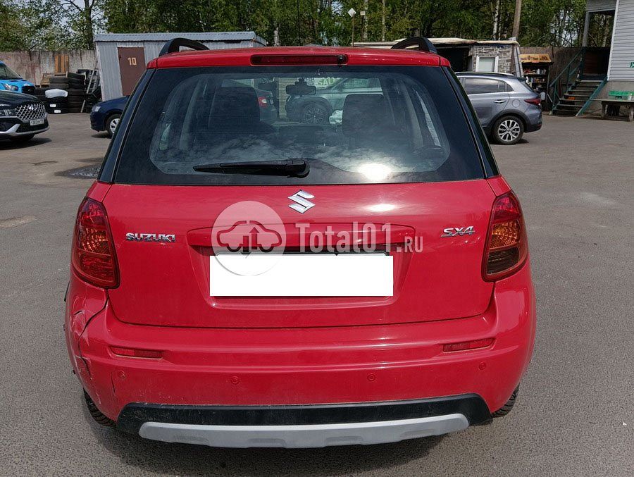 Фото Suzuki SX4 90