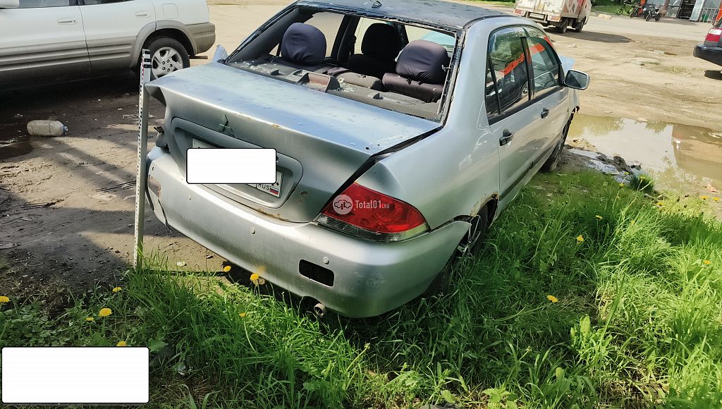 Фото Mitsubishi Lancer 4