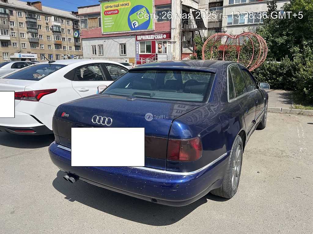 Фото Audi A8 8
