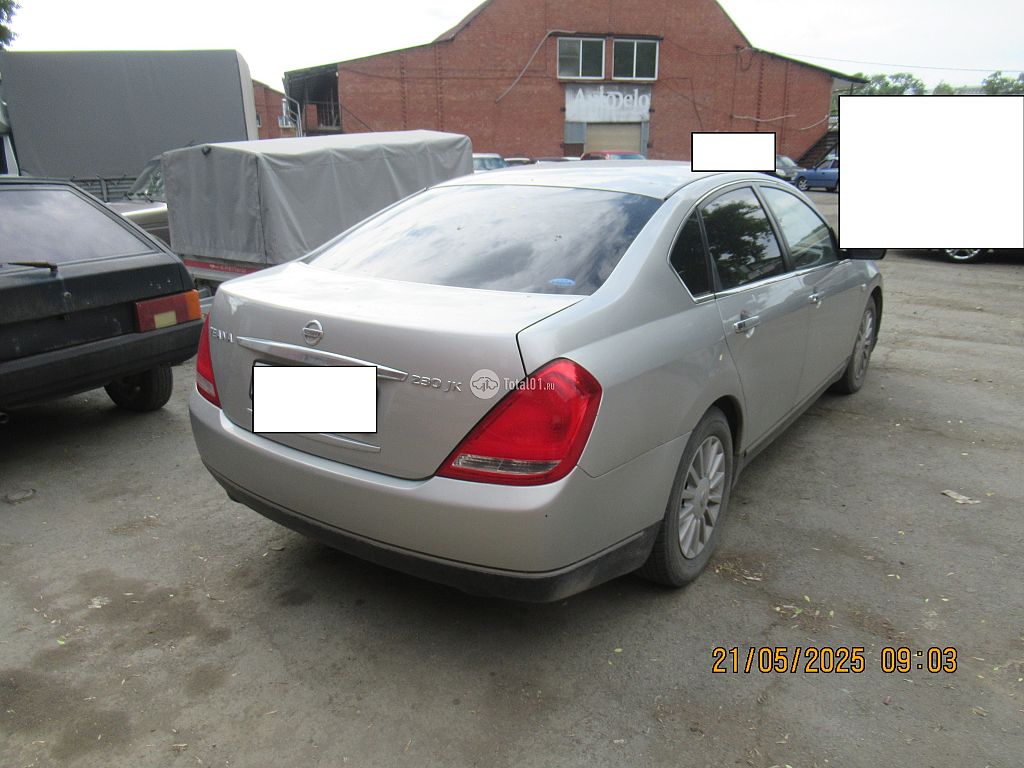 Фото Nissan Teana 6