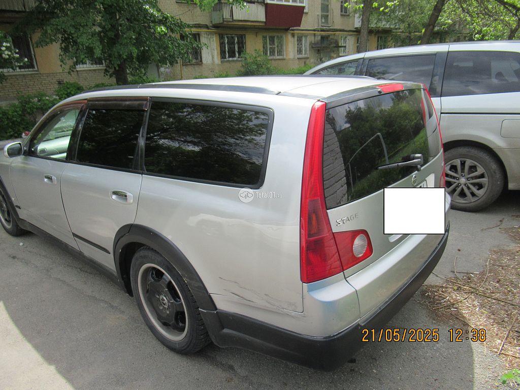 Фото Nissan Stagea 6