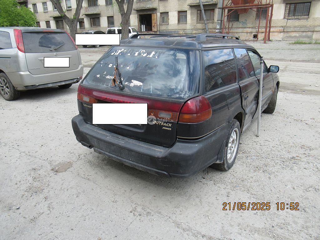 Фото Subaru Legacy 2