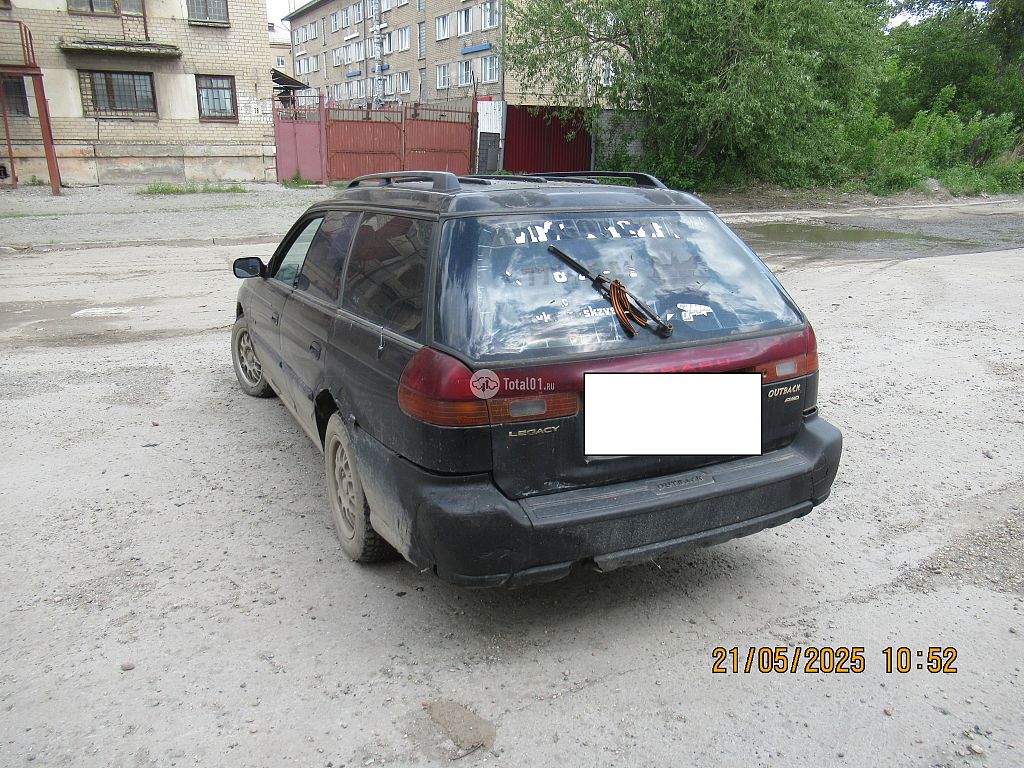 Фото Subaru Legacy 4