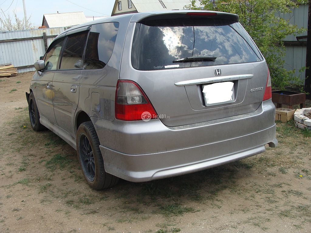 Фото Honda Odyssey 4