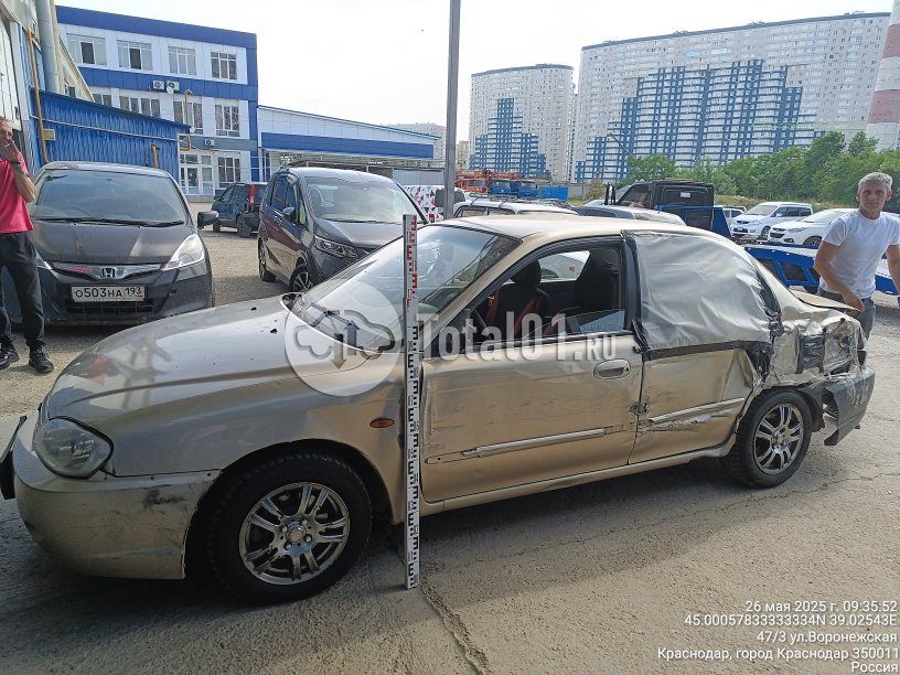 Фото KIA Spectra 2