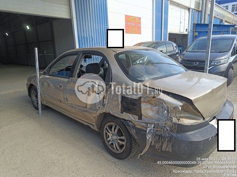 Фото KIA Spectra 4