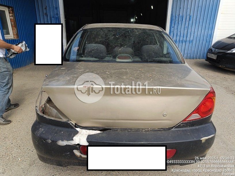 Фото KIA Spectra 6