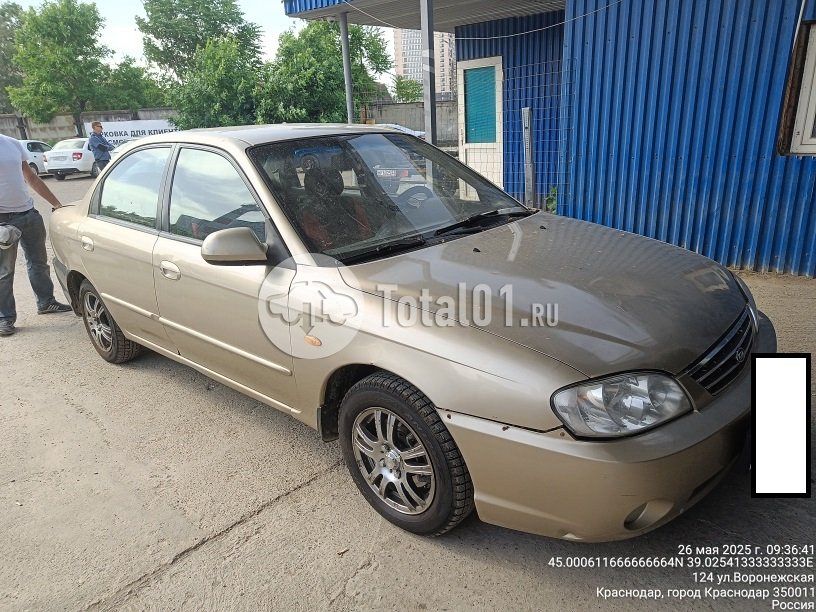 Фото KIA Spectra 8
