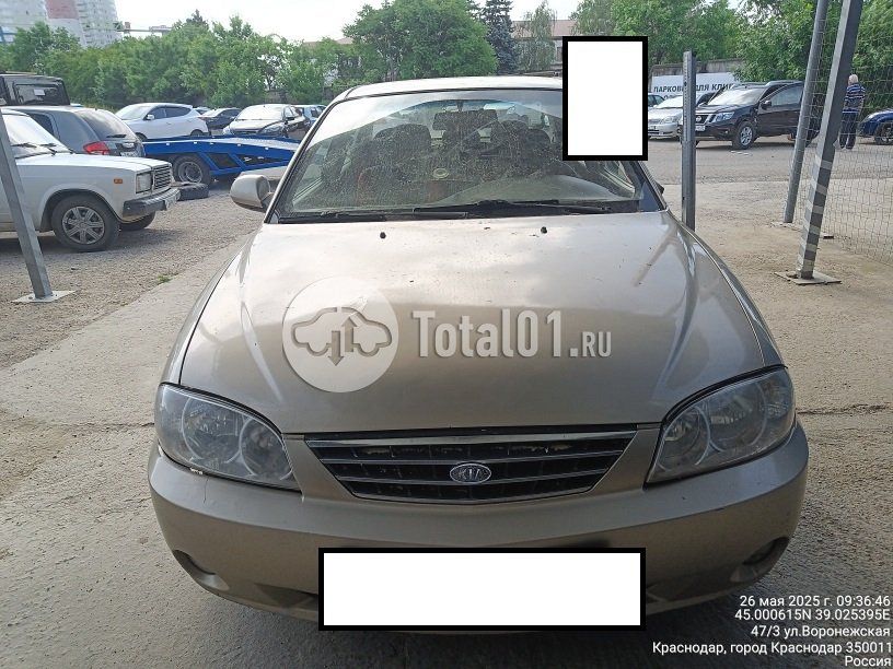 Фото KIA Spectra 10